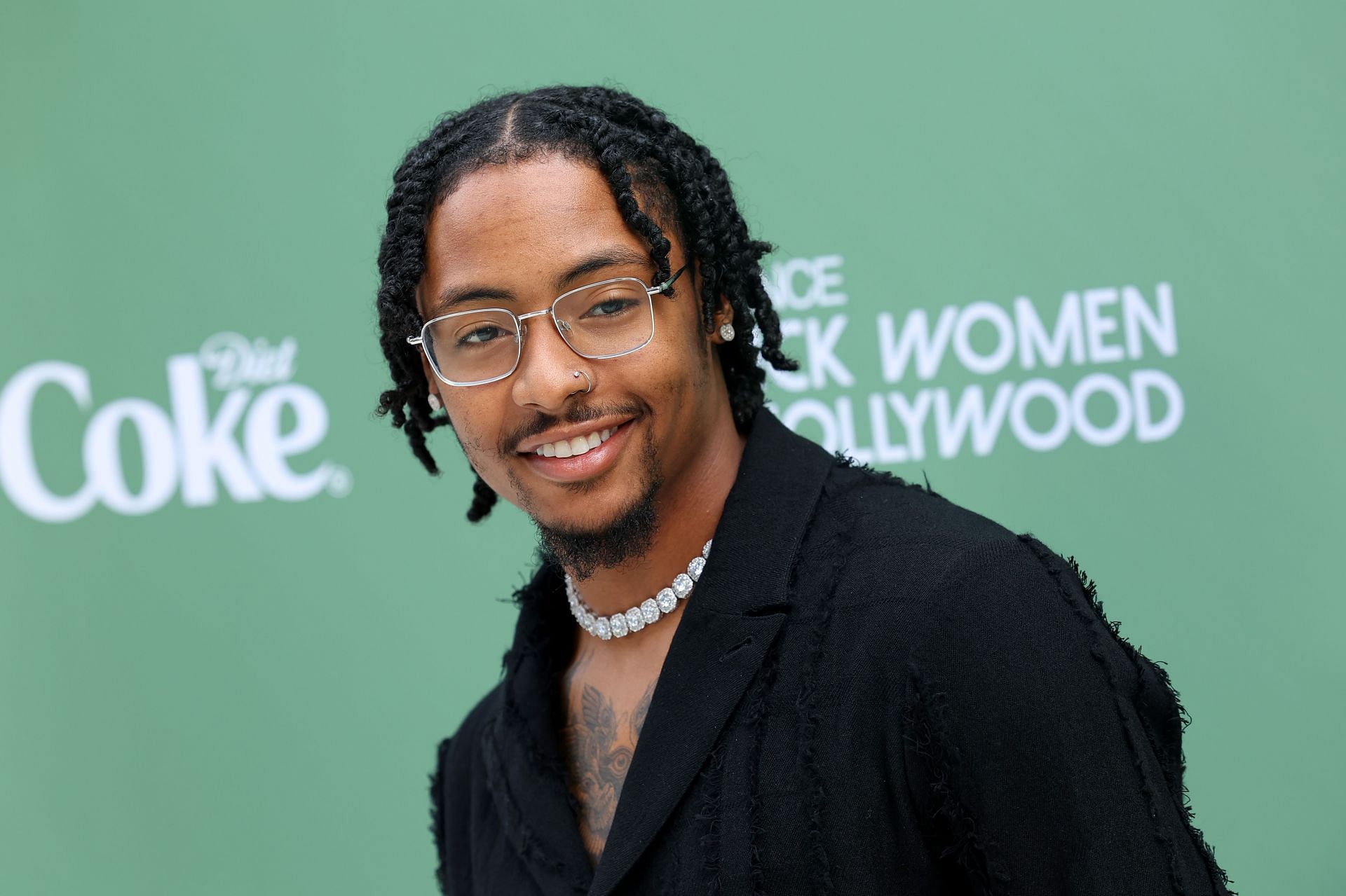 Kordell Beckham attends the 2025 ESSENCE Black Women In Hollywood Awards. (Image via Getty)